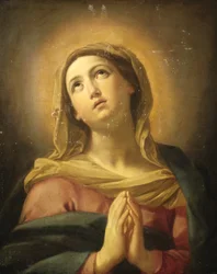 La Vergine Maria in preghiera